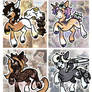Horsie Moodboard Pony Adopts | OPEN