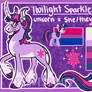 Revamped Twilight Sparkle | PointVerse