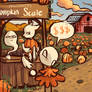 Artober Day 1 | Pumpkin Patch | Personal Art