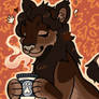 Sippin' Cat Brulee YCH Finished | Comm
