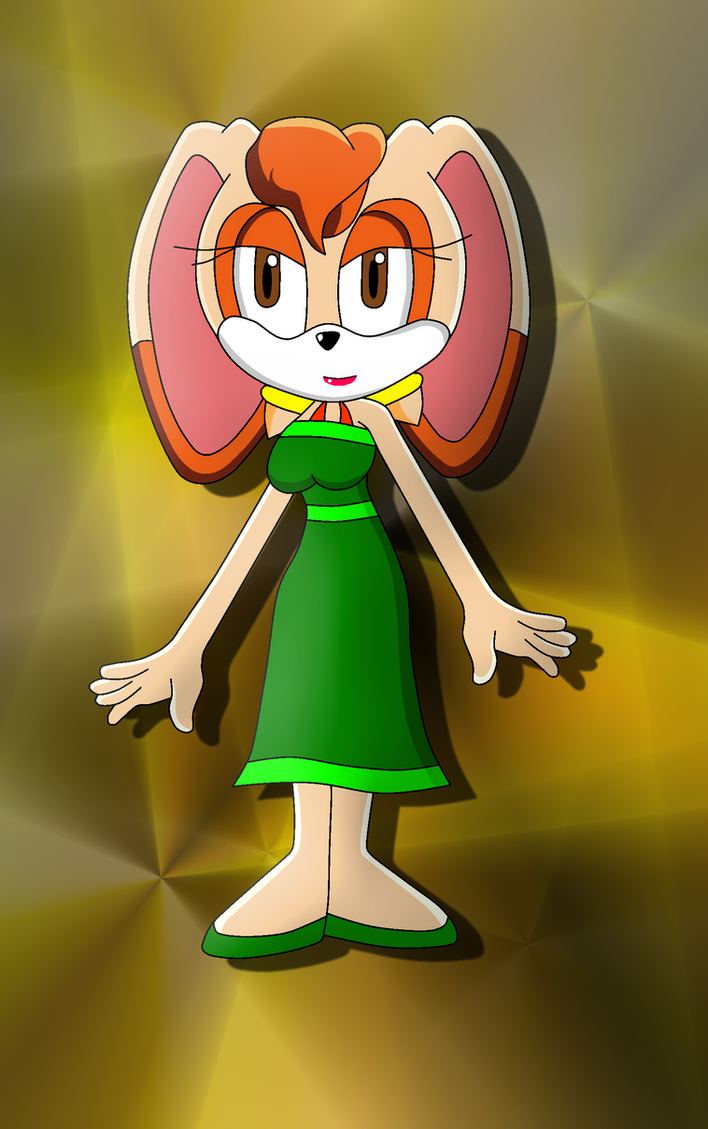Cream Rabbit Real Adult Cream the Rabbit New Look REMAKE by DashRoseTH on DeviantArt
