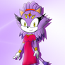 Blaze the Cat New Look