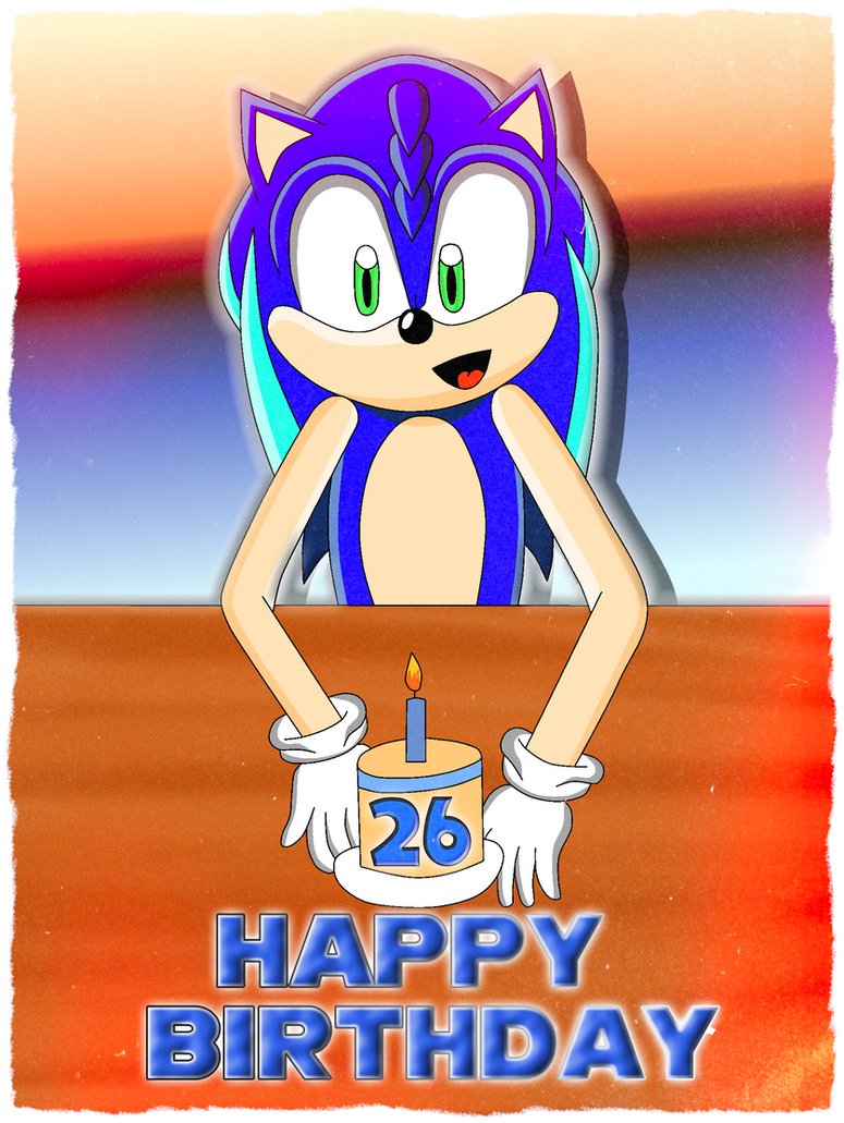 26th Birthday by DashRoseTH on DeviantArt