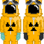 Blinx Hazmat Suit Designs