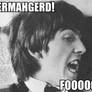 george and food....