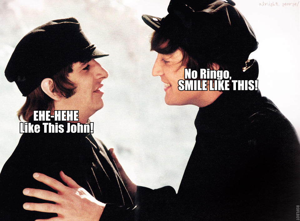 RINGO, SMILE! by 221BBakerStGirl on DeviantArt