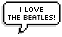 speech bubble-beatles by 221BBakerStGirl