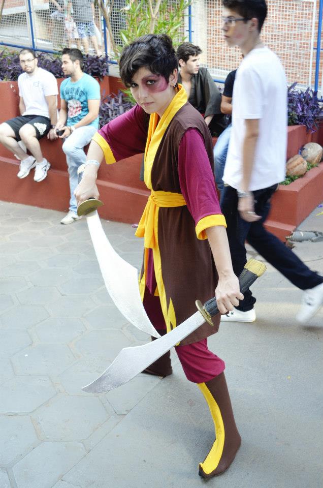 Zuko cosplay