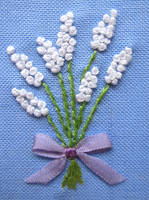 Hand embroidery Greeting Card