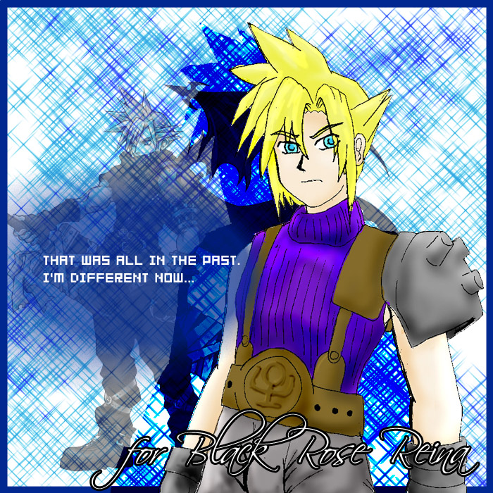 FFVII - Cloud for Reina-chan