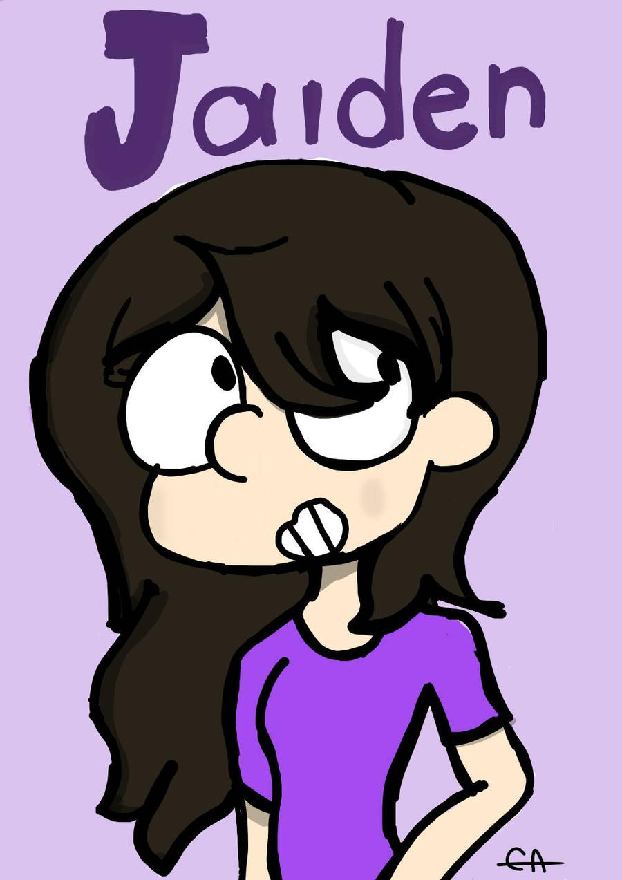 Jaiden Animations by TheInsaneShipper on DeviantArt