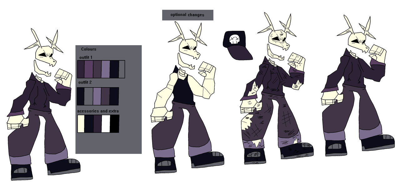 Python Skelly Skelly by GlowSpinOX on DeviantArt