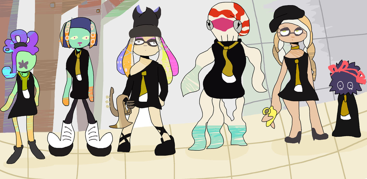 Splatoon Inflation splatoon ink theory by GlowSpinOX on DeviantArt