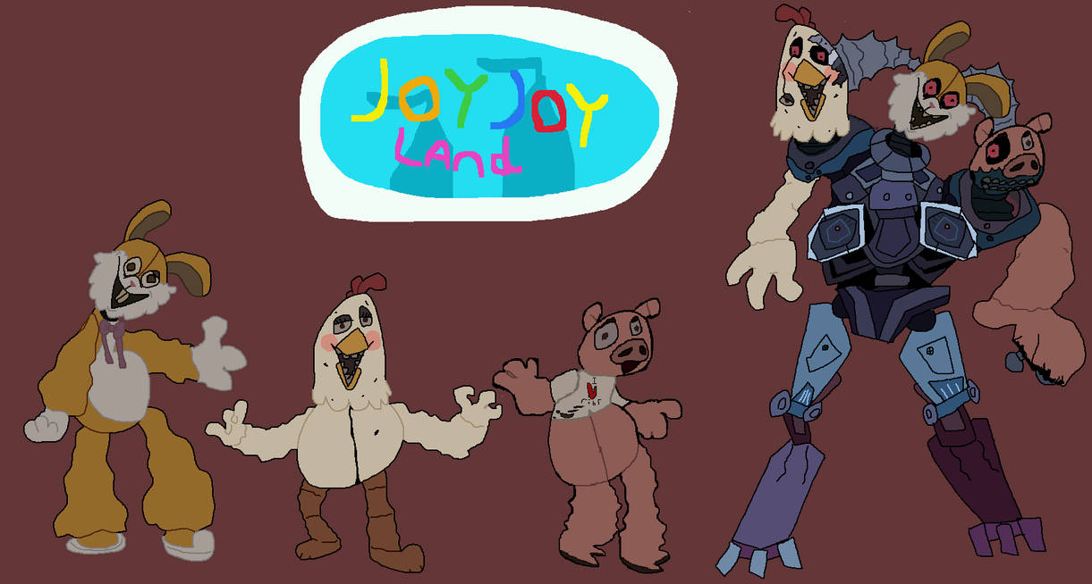 dark deception: joy joy land by GlowSpinOX on DeviantArt
