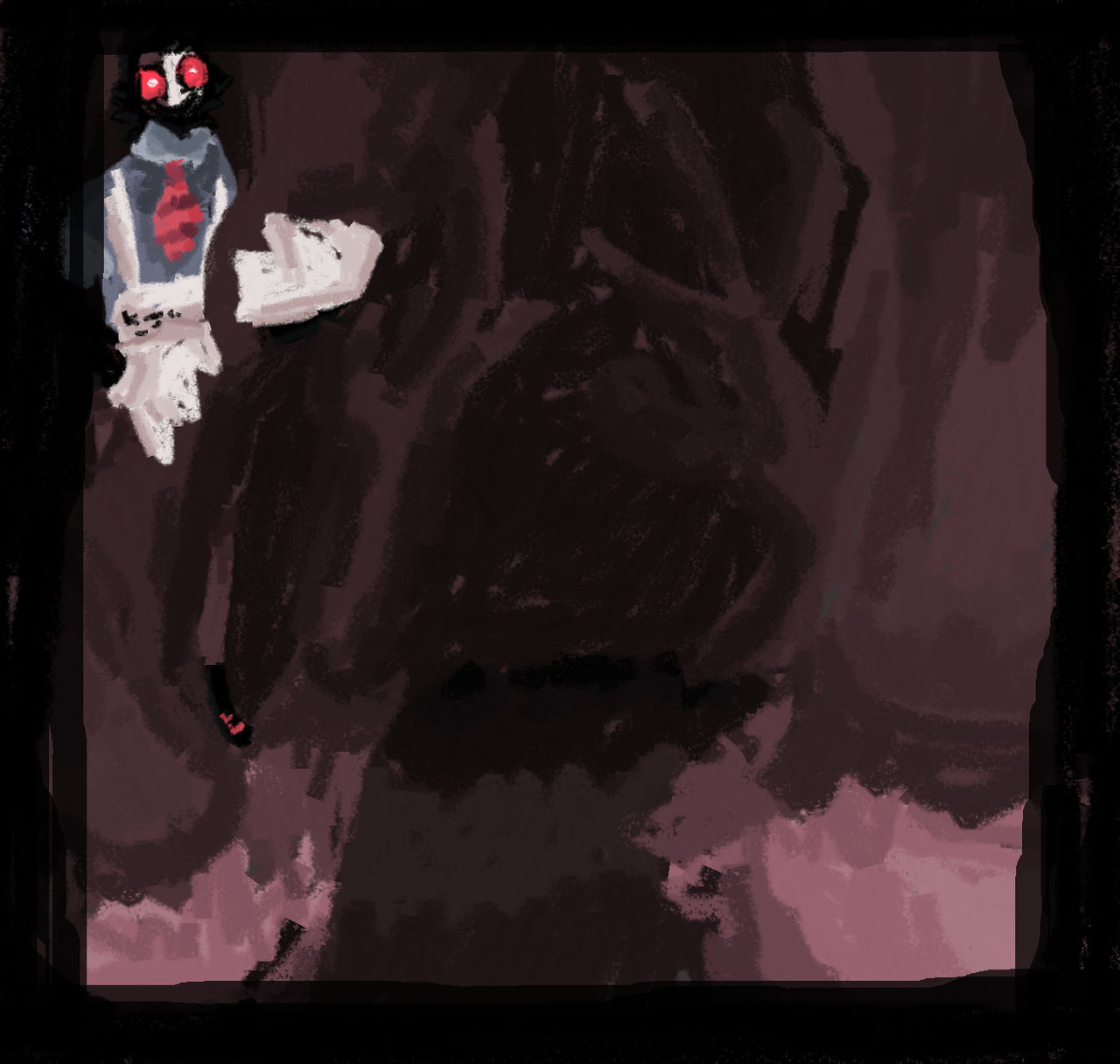 mr hawkins by GlowSpinOX on DeviantArt