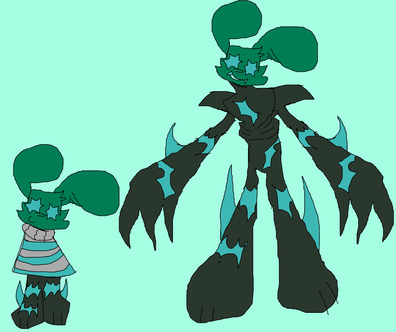 Body Snatcher Monster body snatcher by GlowSpinOX on DeviantArt