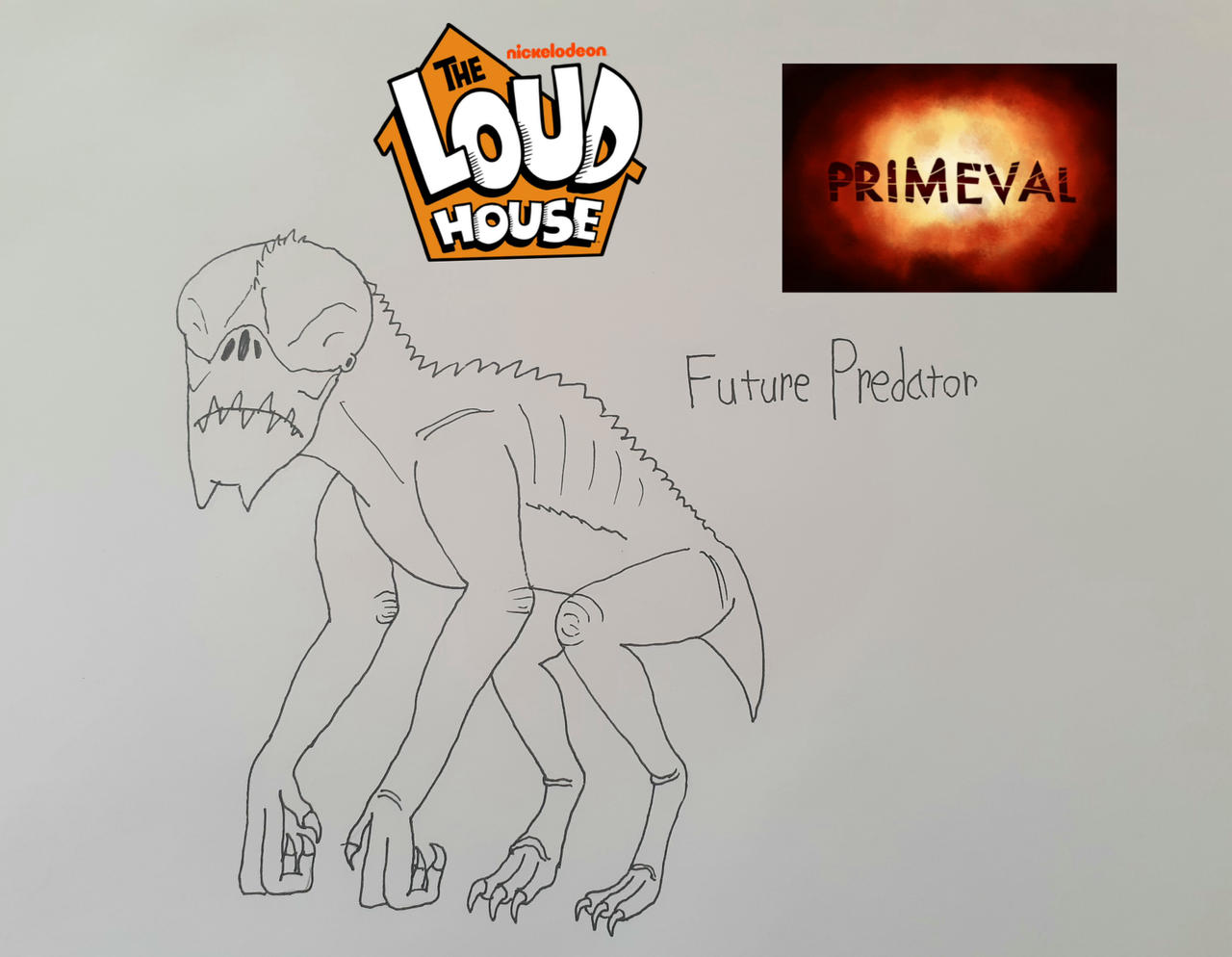 Primeval In The Loud House Future Predator By Gamerafan1998 On DeviantArt primeval-in-the-loud-house-future-predator-by-gamerafan1998-on-deviantart