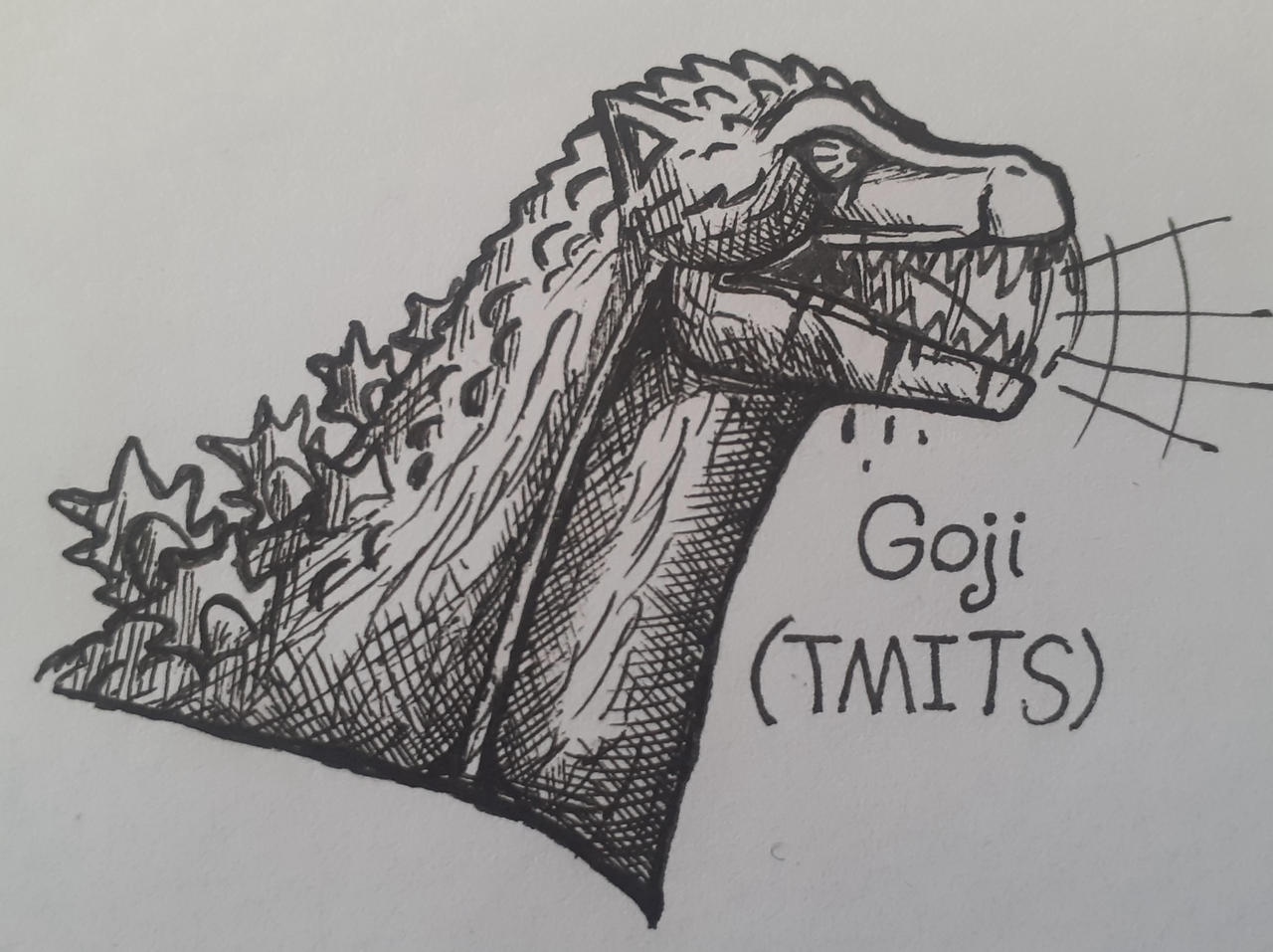 Goji (The Man in the Suit) by Gamerafan1998 on DeviantArt