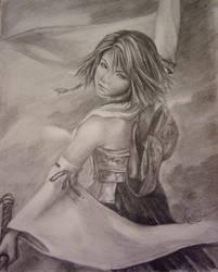 FFX-Yuna