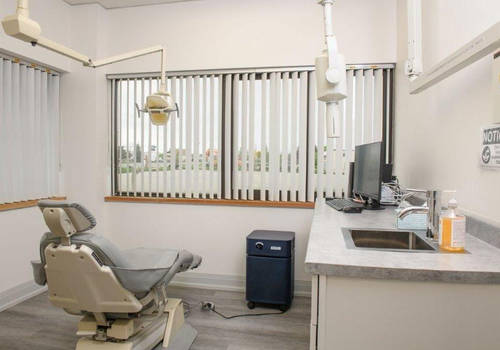 Well lit operatory at The Tooth Place - Dentist in