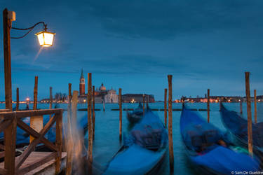 Venice by night - San Giorgio Maggiore