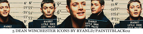 5 Dean Winchester icons