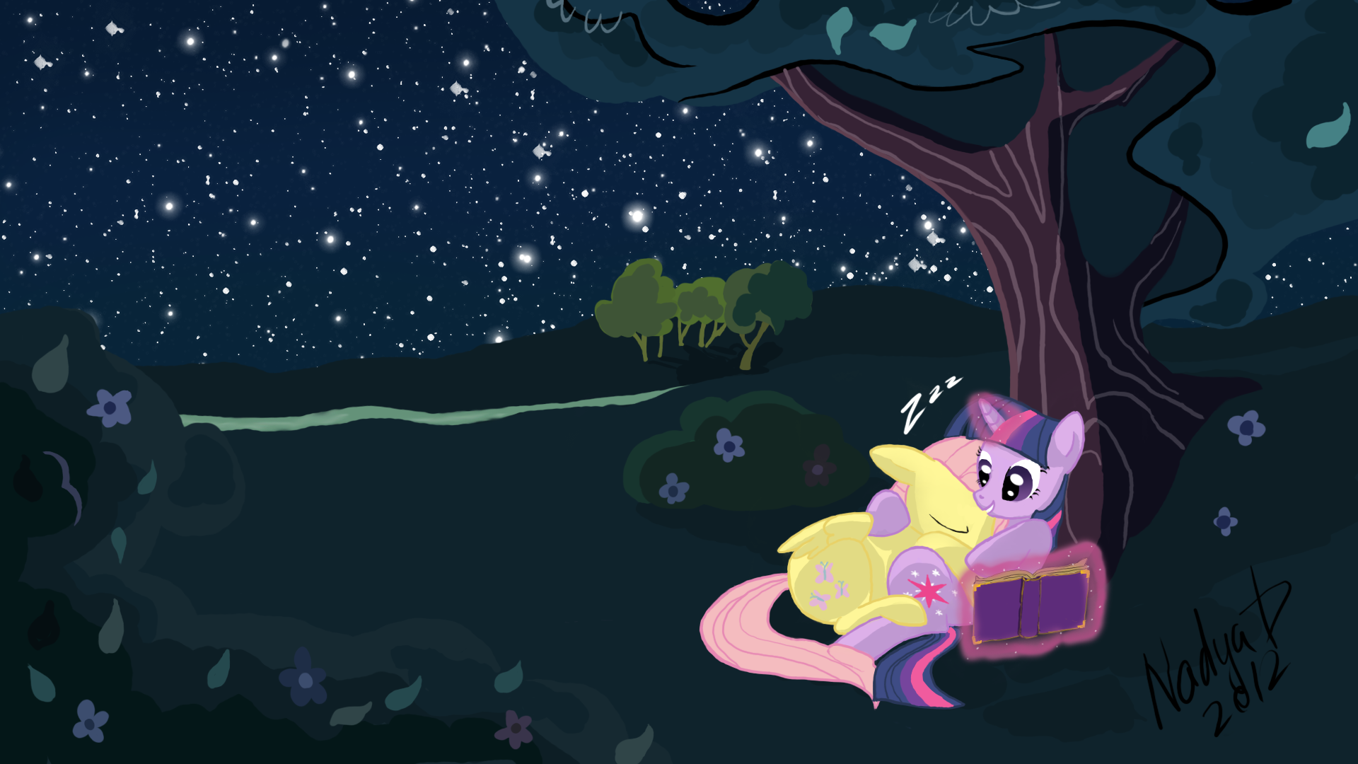 Sleeping Fluttershy