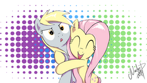 Derpy and Flutty