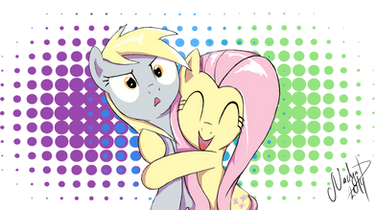 Derpy and Flutty