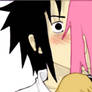 SasuSaku kiss