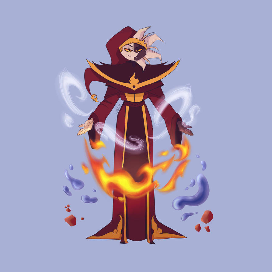 ATLA!AU Eclipse by M0nstaaar on DeviantArt