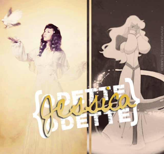 Jessica as Odette