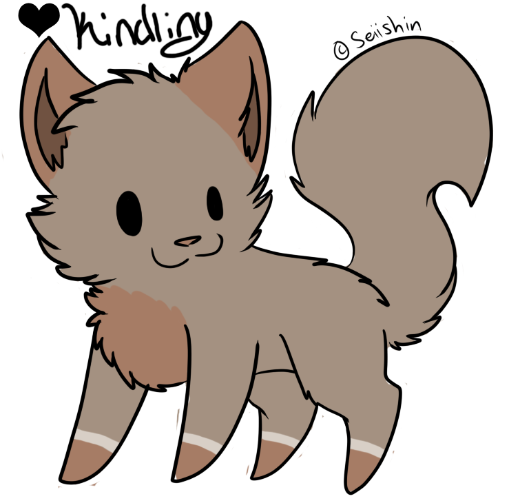 Kindlingpaw Chibi