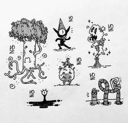 My doodle collection 9