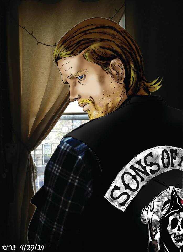 Jax Teller 'Sons of Anarchy'