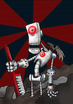 keytar robot