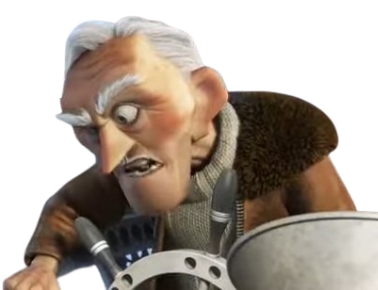 Grey Leader Checking In Gray Leader Take Down That House Png by beemovieupfan on DeviantArt