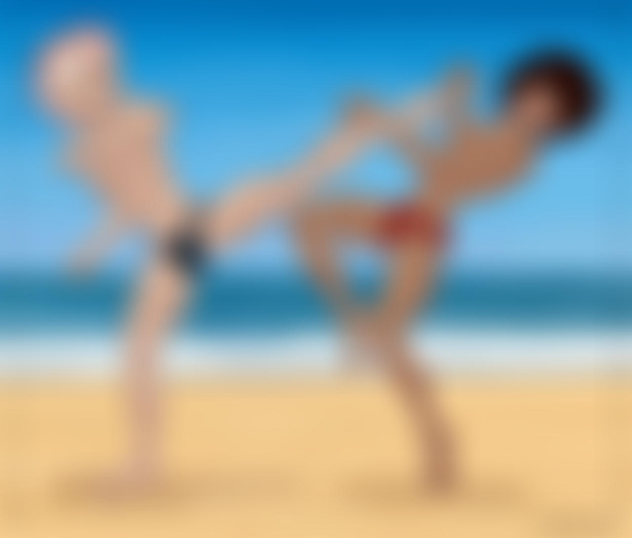 The Dance of Blood and Sand (Hiro vs Caude) - 05