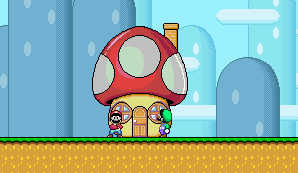 Mushroom House