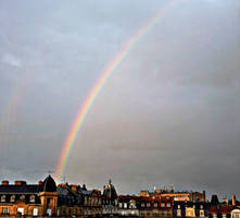 Rainbow over Metz