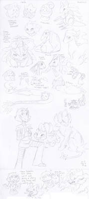 Pokemon Sketchdump