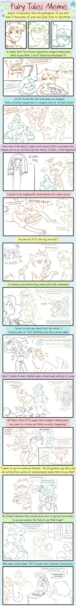 PS fairy tale meme