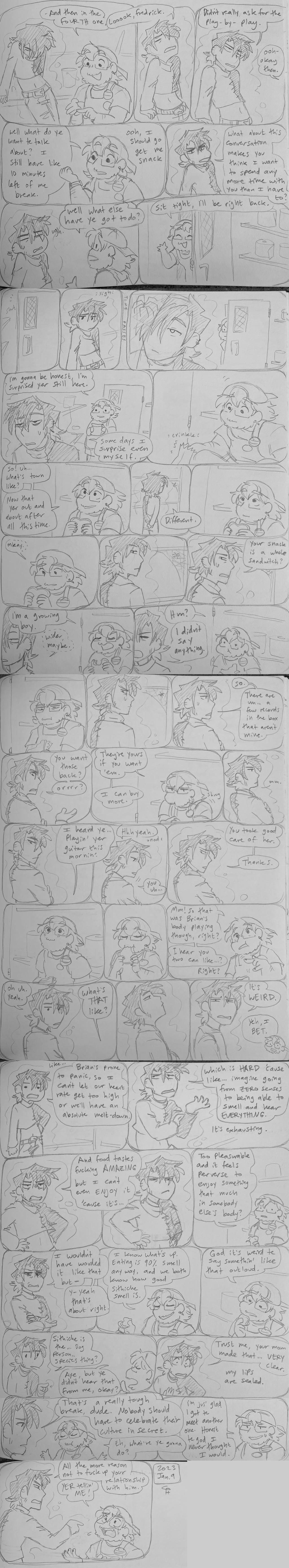 Deviantart Chat Not Working Probably Safe pt. 92 good chat by Caffinated-Pinecone on DeviantArt