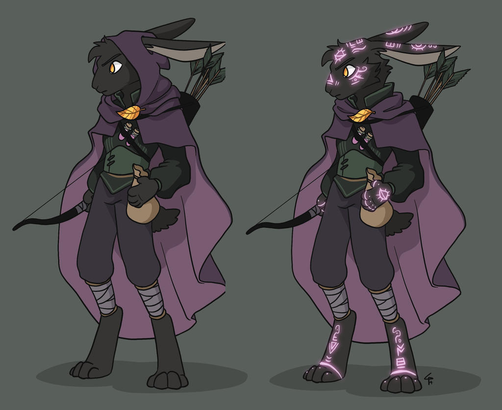 Rabbit Ranger by Caffinated-Pinecone on DeviantArt