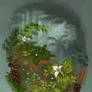 Redwood Terrarium