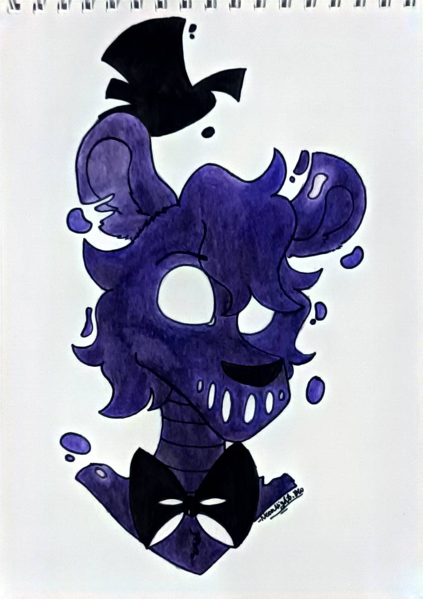 Shadow Freddy by nanino10 on DeviantArt