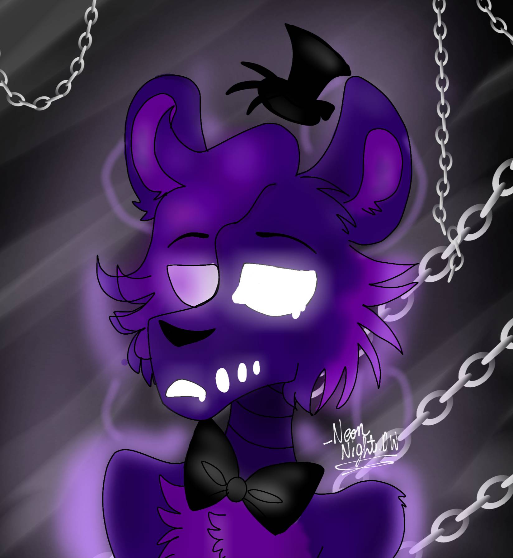 Digital art Shadow Freddy by Rheynedrop