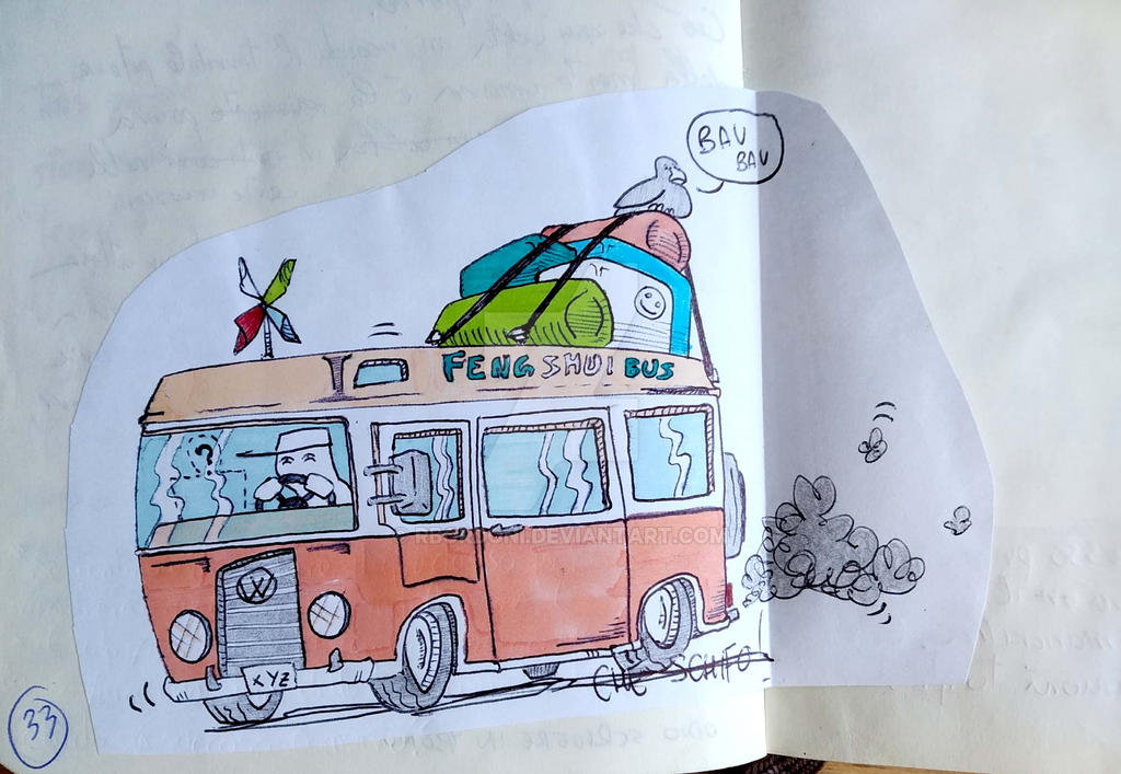 Bus Ride Deviantart Bus Ride by RBordoni on DeviantArt