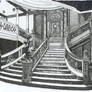 Titanic Main Stair Case