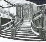 Titanic Main Stair Case by Mitternacht